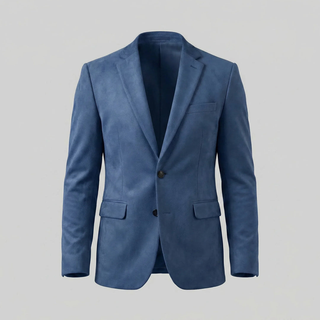 Chique herenjasje, slim fit, met V-hals, ideaal voor een avondje uit of feest.
