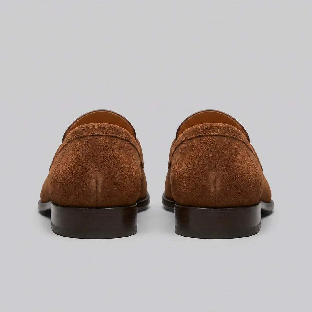 Zwarte heren instappers, klassiek en comfortabel voor dagelijks gebruik, een must-have.