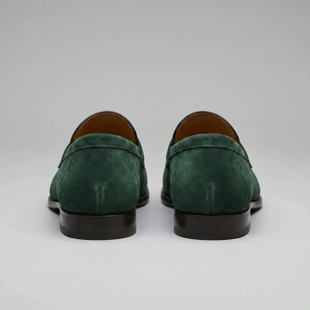 Zwarte heren loafers, veelzijdig en comfortabel voor diverse gelegenheden, klassiek en strak.