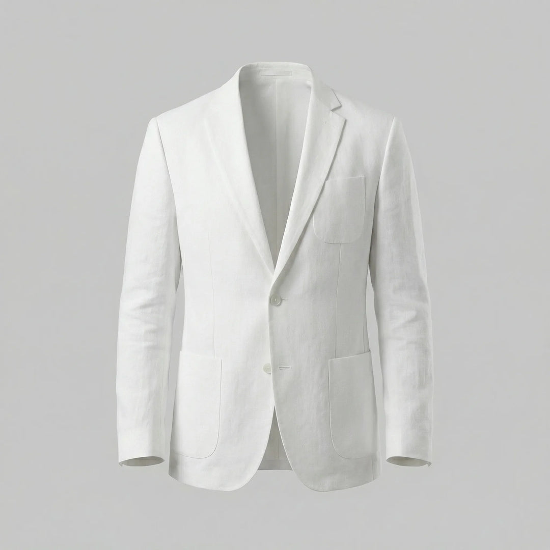 Veelzijdige damesblazer slim fit met lange mouwen, geschikt voor diverse stijlen en seizoenen.