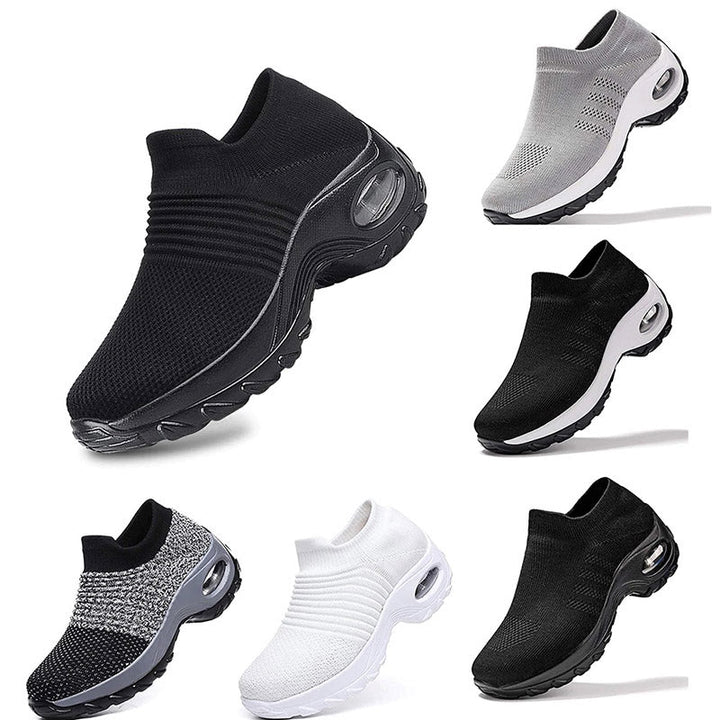 Elegante AIR damesschoenen, slip-on design voor gemak, stijl en comfort.