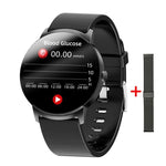 Mesh riem zwart