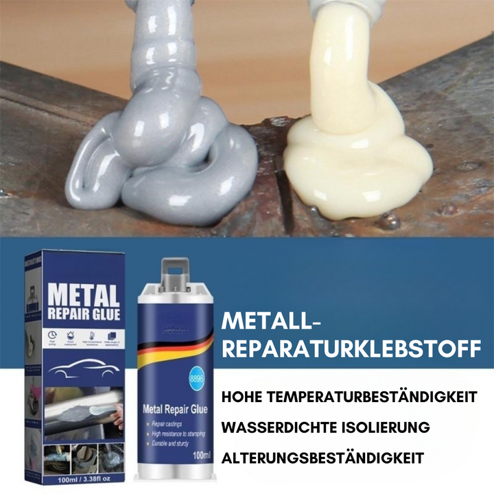 Sterke metaallijm voor duurzame metaalreparatie; ideaal voor lassen zonder hitte en diverse huishoudelijke toepassingen.