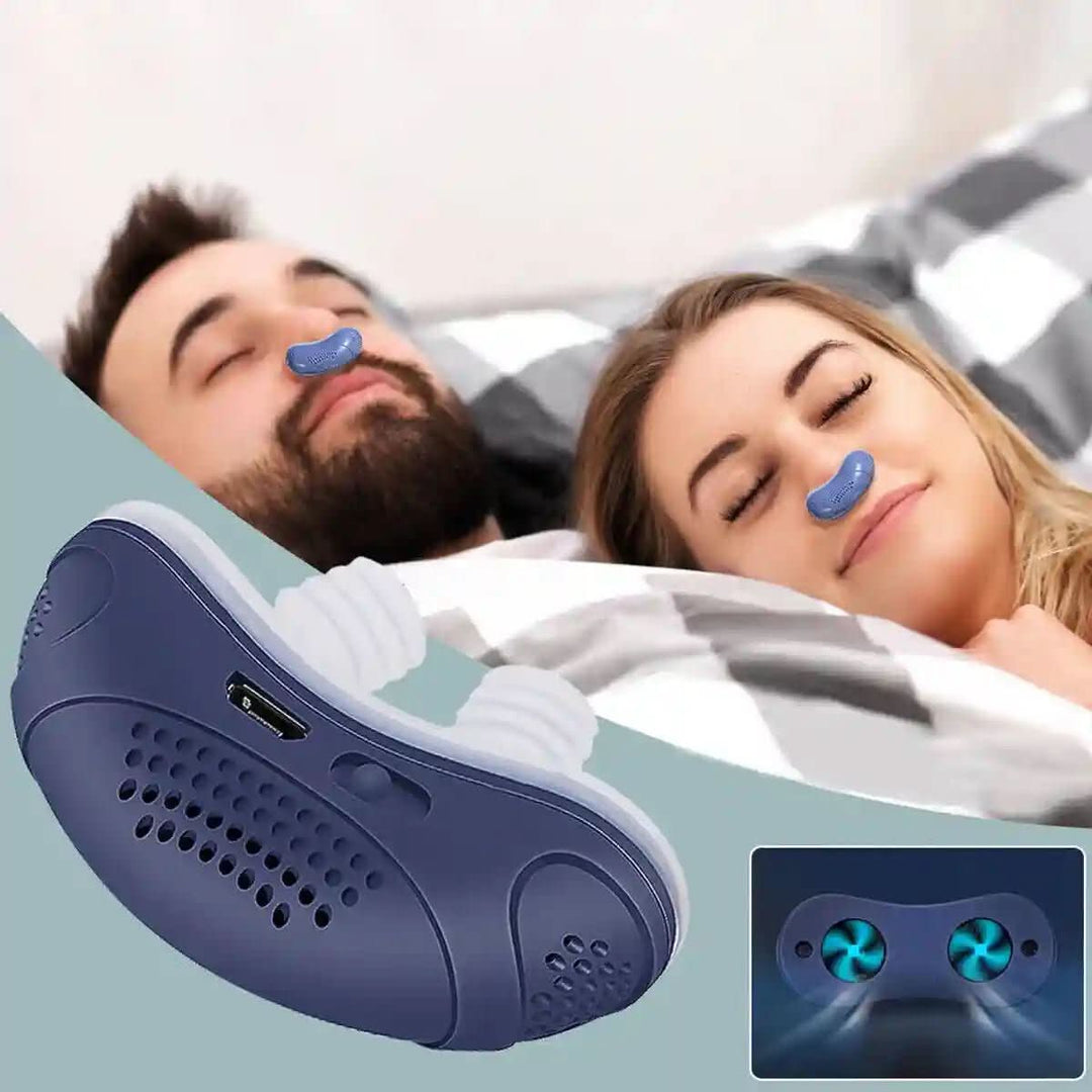 Compact CPAP-apparaat voor slaapapneu, stil en draagbaar, ideaal voor rustige nachten en gezonde ademhaling.