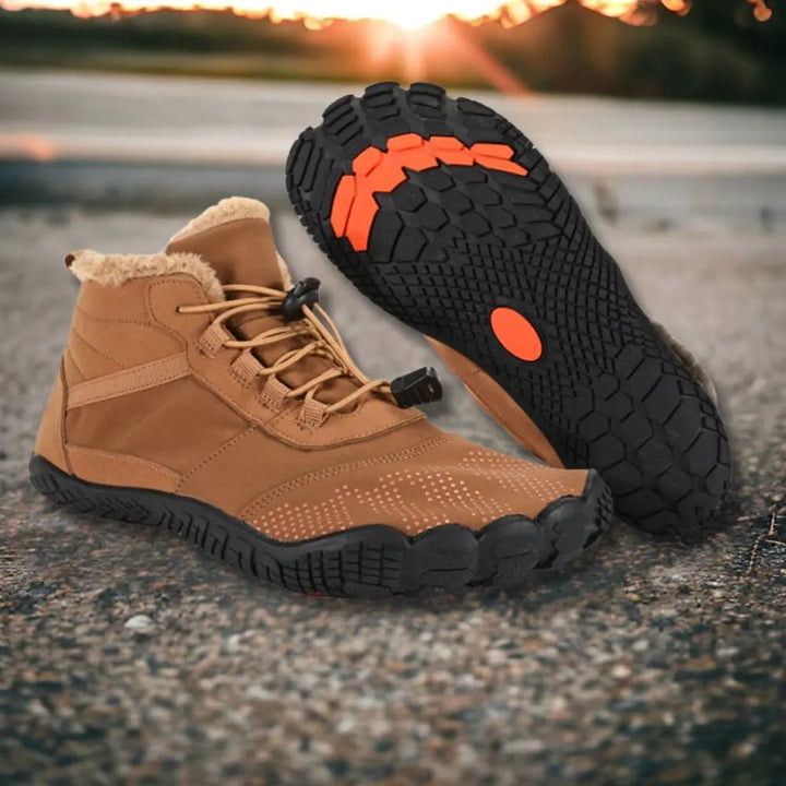 Unisex comfortabele blotevoetschoenen Jesse met brede teenbox en minimale zool voor gezonde voeten.