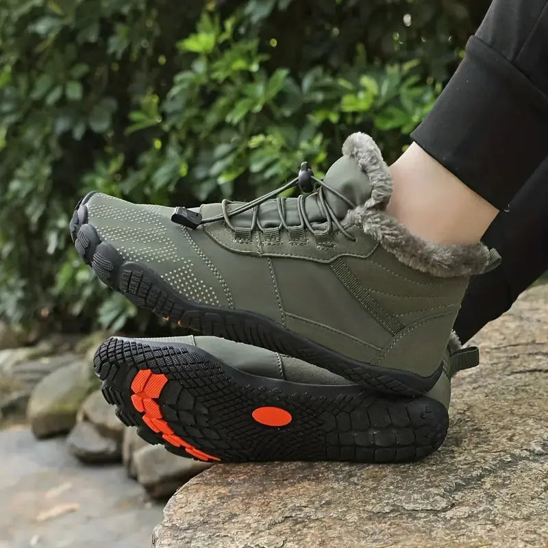 Comfortabele blotevoetschoenen Jesse voor gezonde voeten, unisex ontwerp met flexibele zool en brede teenbox.