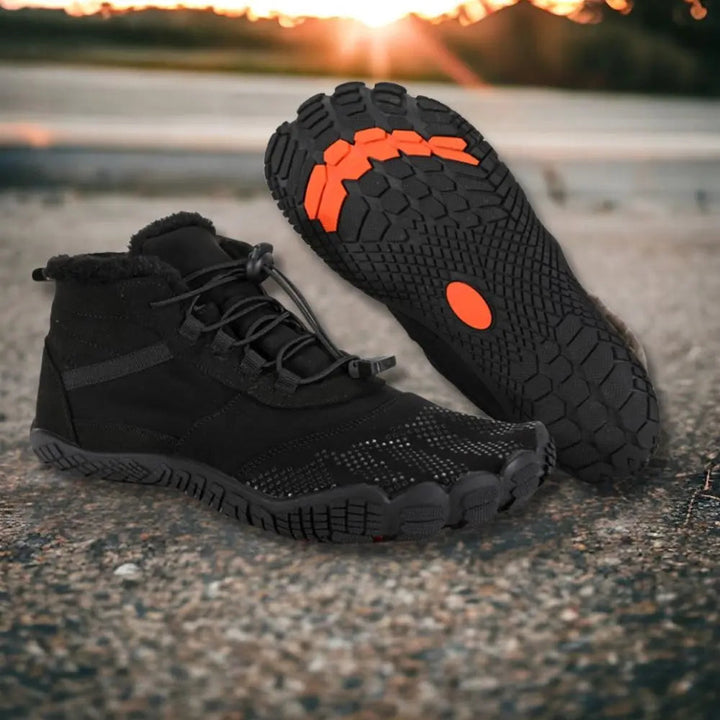 Unisex blotevoetschoenen Jesse, perfect voor sportieve activiteiten. Bieden comfort en natuurlijke flexibiliteit.