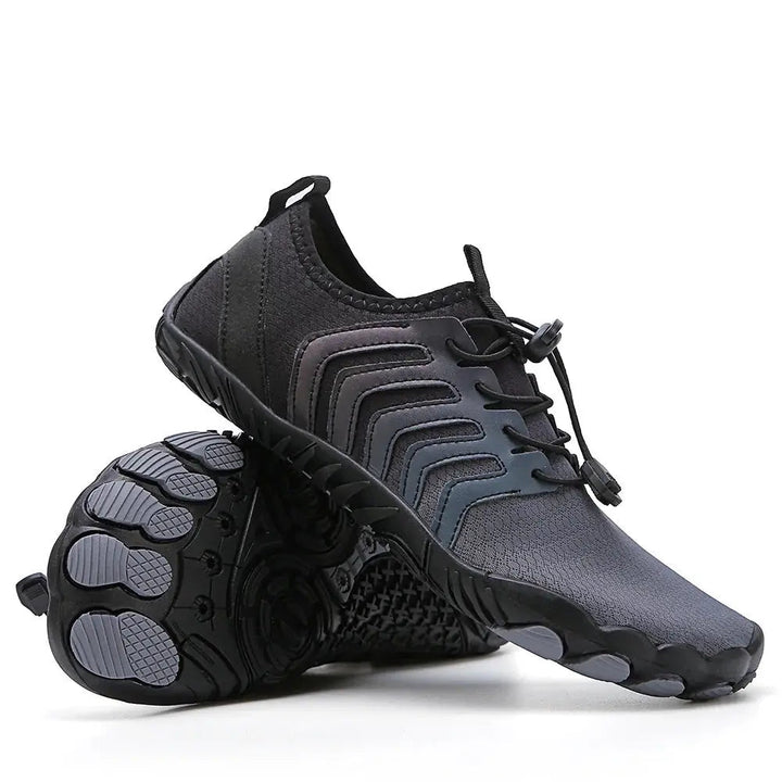 Comfortabele Jett sportschoenen, unisex en barefoot. Flexibel en antislip voor binnen/buiten sport.