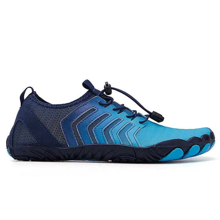 Lichtgewicht Jett unisex schoenen. Barefoot en flexibel voor sport, strand en watersport. Antislip.