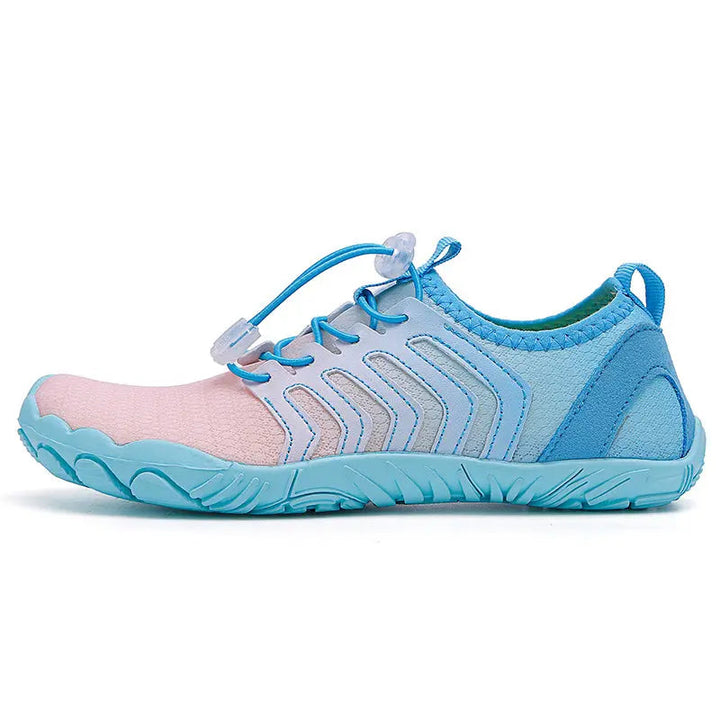 Unisex Jett barefootschoenen: lichtgewicht, ademend en antislip. Optimaal voor natuurlijk lopen.