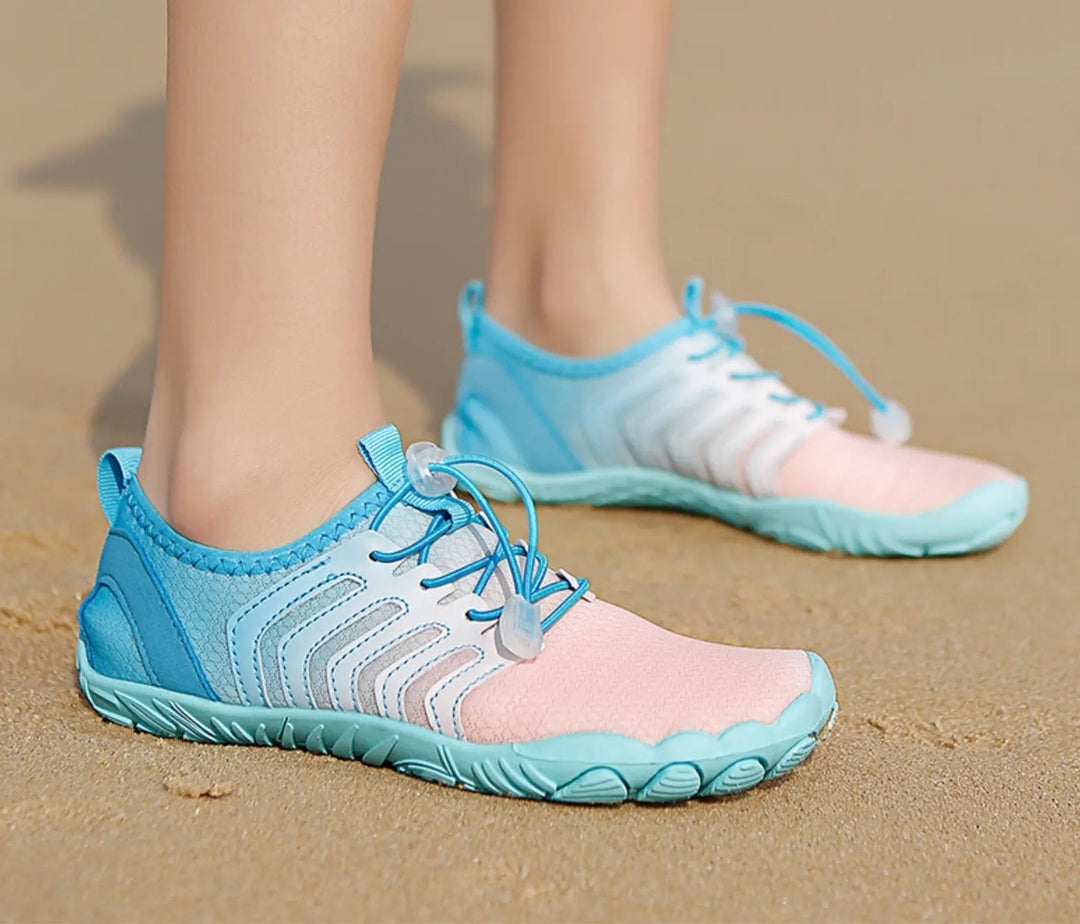 Unisex Jett minimalistische schoenen, ideaal voor natuurlijk lopen. Ademend, flexibel, ook als waterschoen.