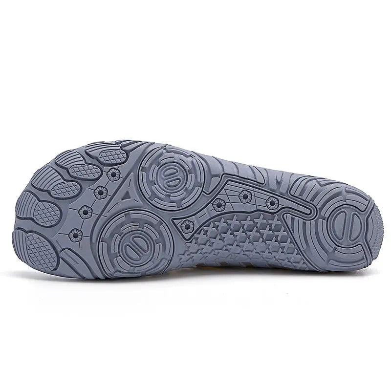 Ademende Jett wandelschoenen, unisex en minimalistisch. Comfortabel voor natuurlijk bewegen.