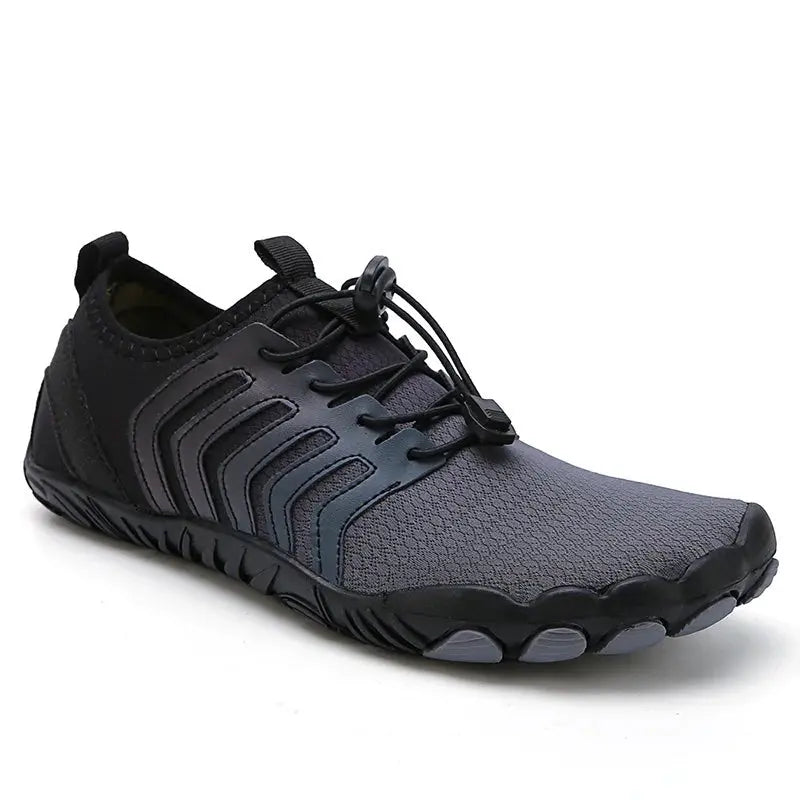 Unisex Jett minimalistische schoenen, comfortabel voor natuurlijk lopen. Lichtgewicht en ademend.