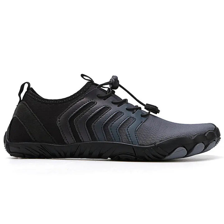 Jett barefootschoenen voor dames & heren. Flexibel, antislip en perfect als waterschoenen.