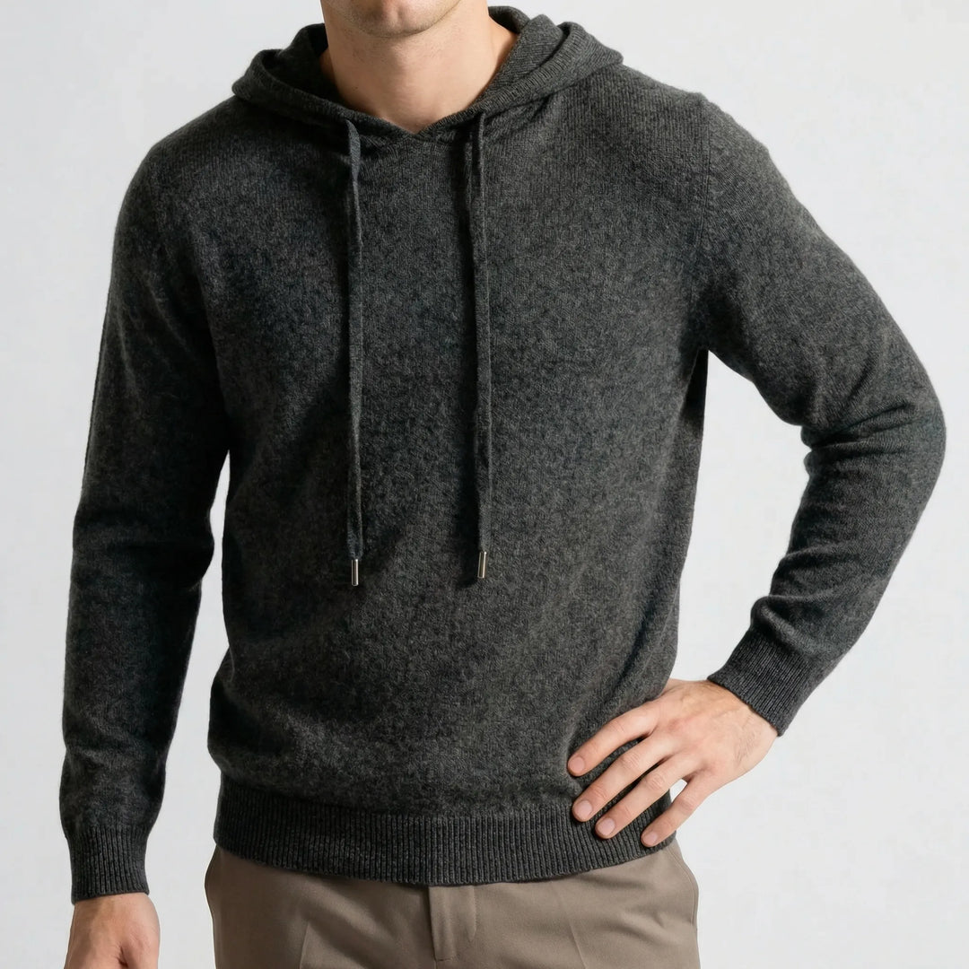 Ultiem comfortabele heren trui Leo. Luxe minimalistische pullover voor de modebewuste man, perfect voor elke dag.