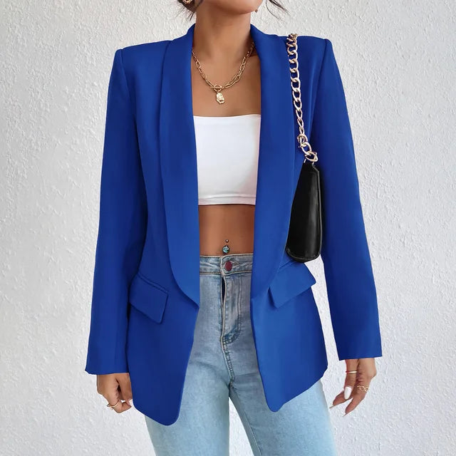 Casual Isa damesblazer: comfortabel en stijlvol, perfect voor een elegante alledaagse look.