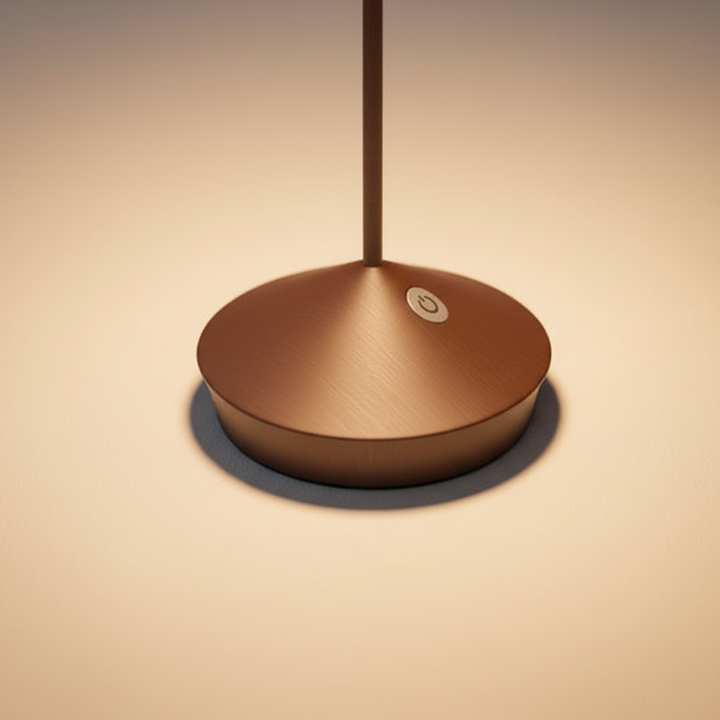 Stijlvolle dimbare LED lamp CalmLight, perfect als moderne sfeerverlichting.