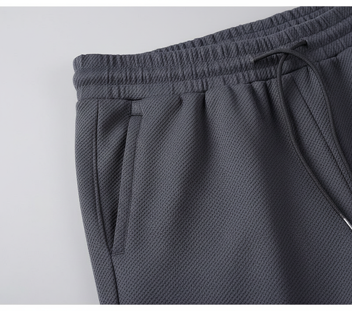 Comfortabel heren loungepak, Matthias collectie, diepzwart voor het hele jaar door.