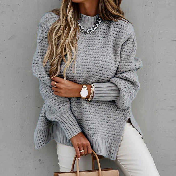 Linekkes oversized damessweatshirt met lange mouw, perfect voor comfortabele casual looks. Ook in plus size verkrijgbaar.