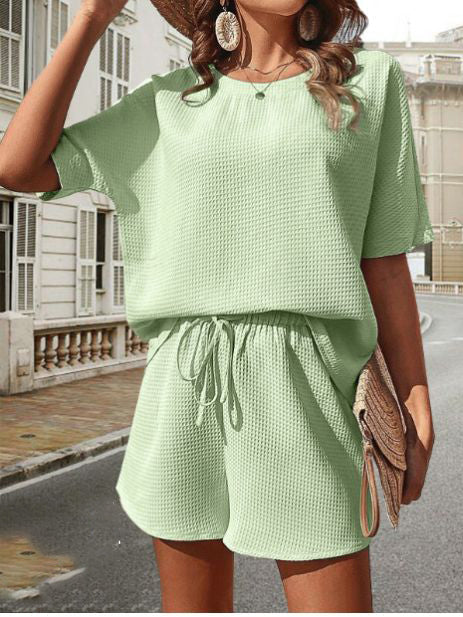 Isla Tweedelige Dames Kleding, relaxte pasvorm en ademend, must-have voor de zomer.