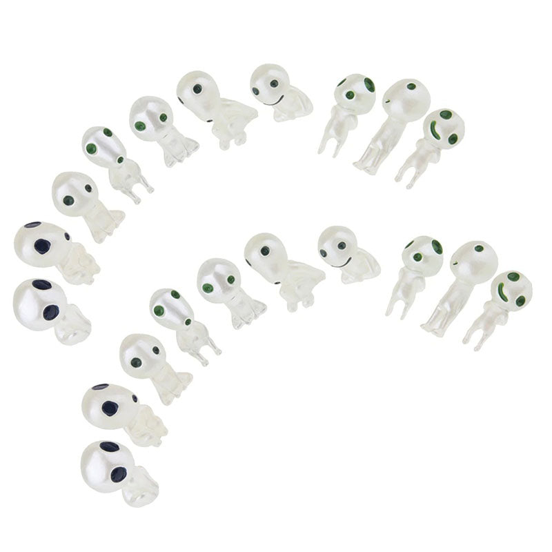 Decoratieve lichtgevende geestjes, 20 stuks voor buitenleven en mystieke tuinsfeer.