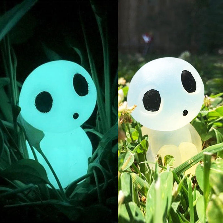 Tuinbeelden in miniatuur: 20 lichtgevende spookjes voor een sprookjesachtige buitenruimte.
