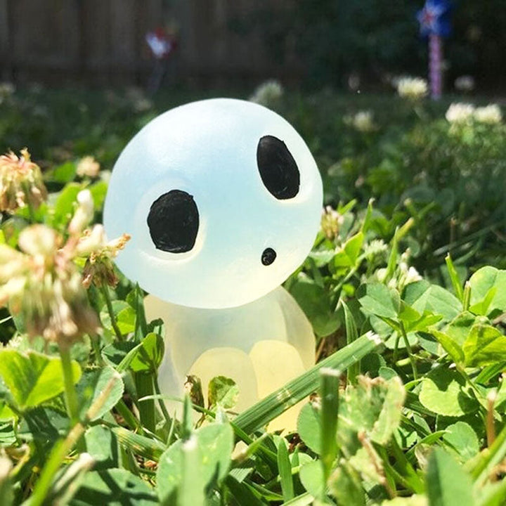 Lichtgevende miniaturen, 20 schattige geestjes voor fantasierijke tuin- en balkondecoratie.