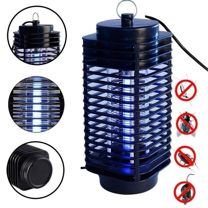Stilste elektrische muggenvanger, perfect voor een rustige nacht. Geen gezoem meer, alleen ongestoorde slaap.