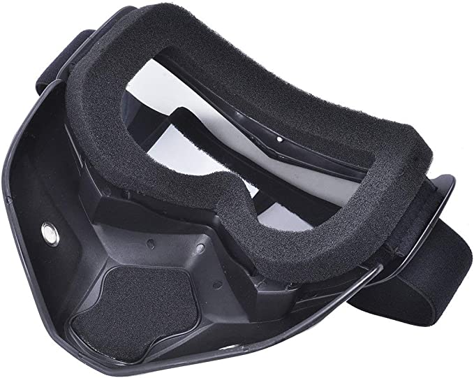 Dynamische sportbril voor actieve buitensporters, met sterke UV- en windbescherming.