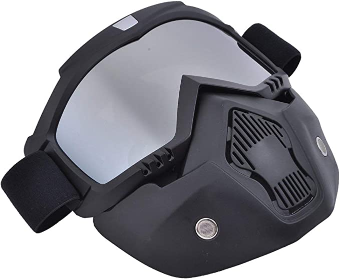 Comfortabele sportbril met verstelbare band, winddicht en UV-beschermend voor heren/dames.