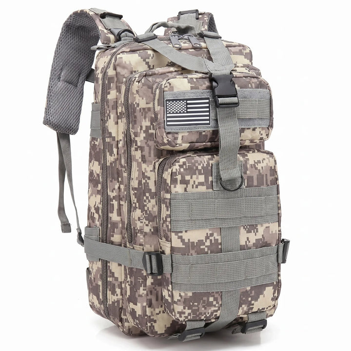 Lichtgewicht en duurzame 50L outdoor rugzak; ideaal voor trekking, kamperen en survivaltochten.