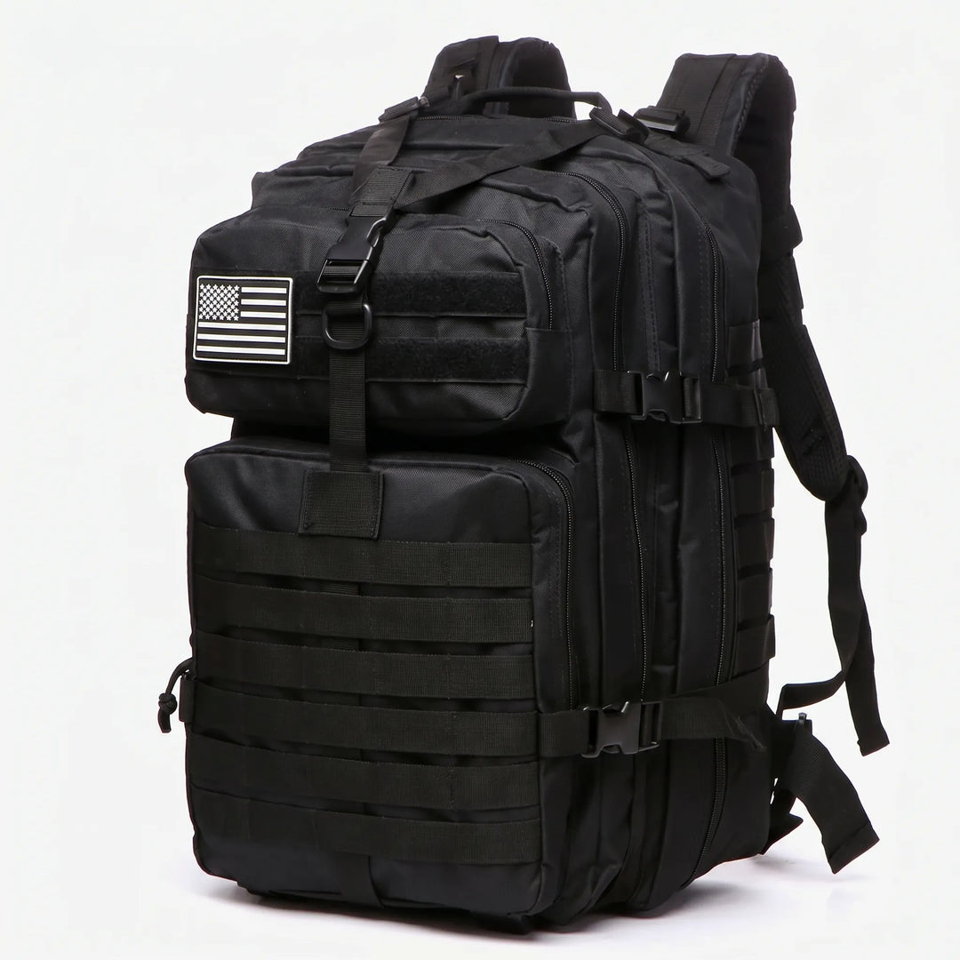 Veelzijdige reisrugzak 50L; unisex design en duurzaam voor al je avonturen en expedities.