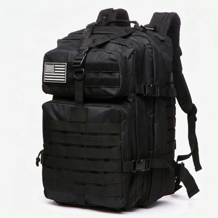 Veelzijdige reisrugzak 50L; unisex design en duurzaam voor al je avonturen en expedities.