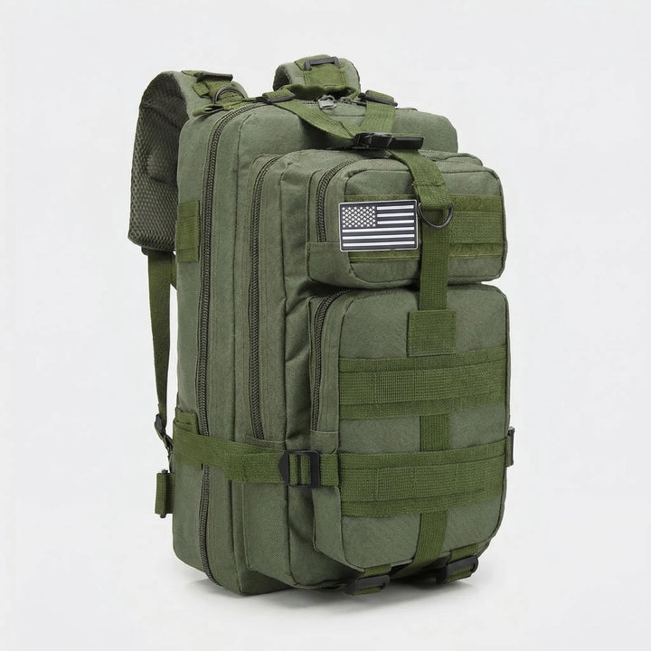 Unisex 50 liter outdoor rugzak; ontworpen voor comfort en functionaliteit tijdens lange wandelingen.