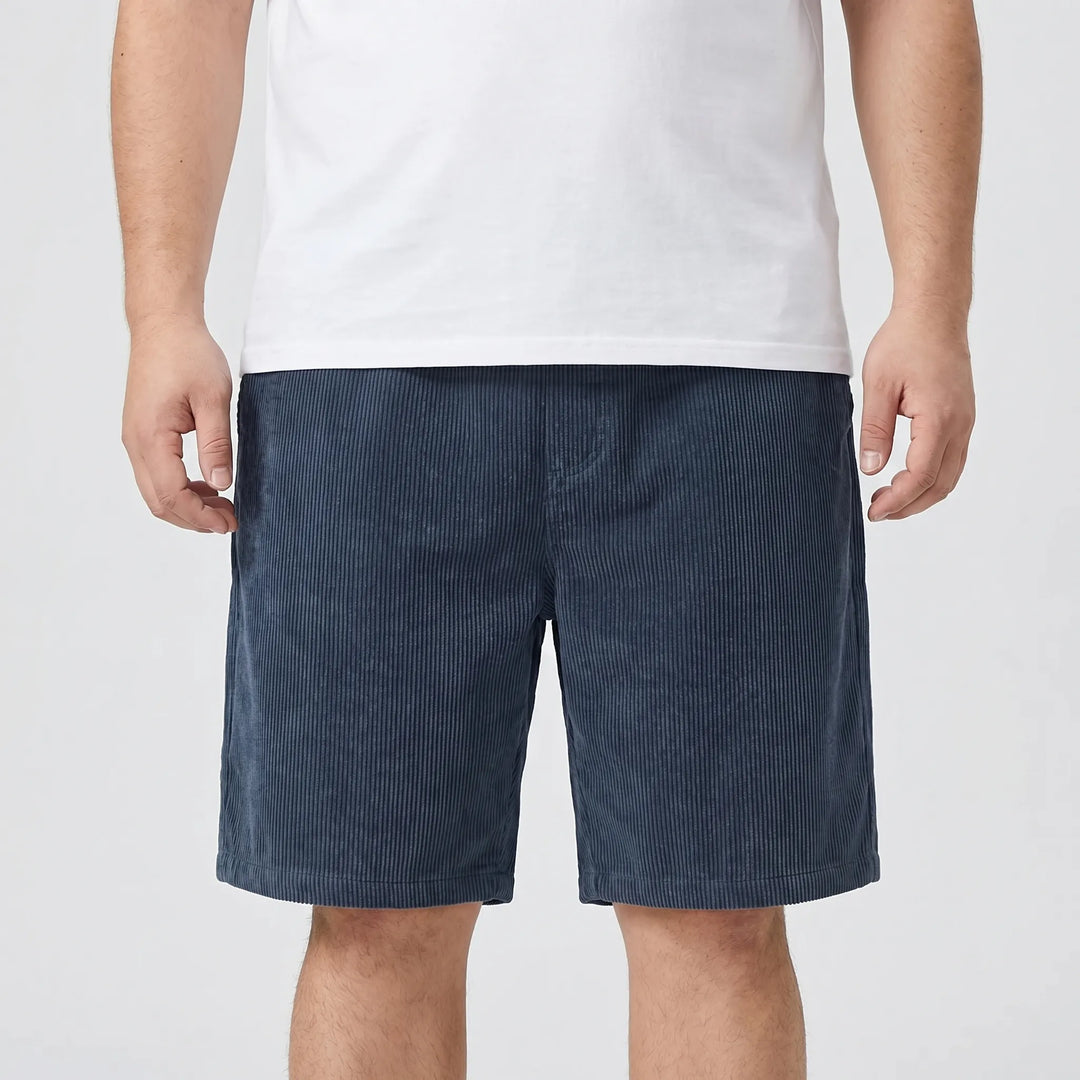 Casual heren retro shorts voor de zomer, met meerdere zakken, bieden comfort en een straight fit.