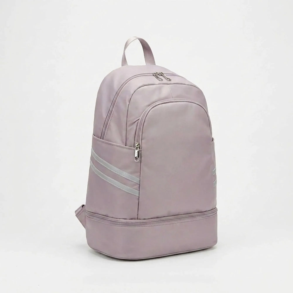 Sportieve dames laptoprugzak, ideaal voor werk, school & gym, met veilige vakken & comfortabel draagsysteem.