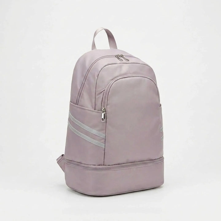 Sportieve dames laptoprugzak, ideaal voor werk, school & gym, met veilige vakken & comfortabel draagsysteem.