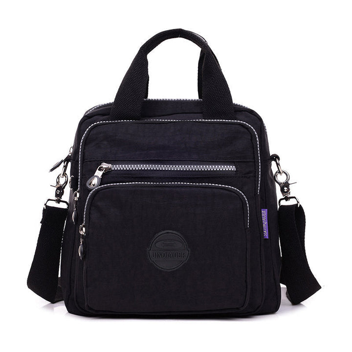 Praktische waterdichte crossbody tas voor vrouwen, met ruime organizer en comfortabel draagsysteem.