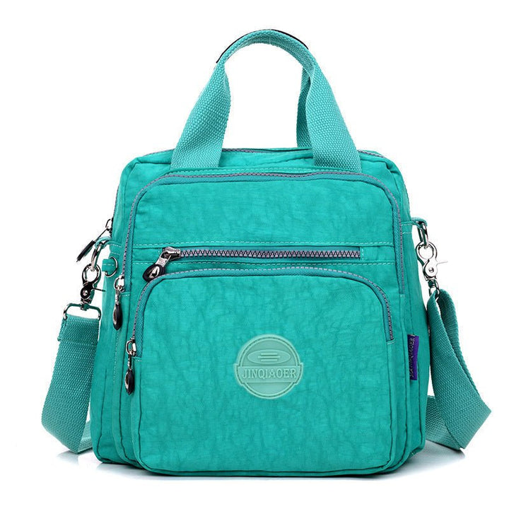 Dames waterdichte crossbody tas, multifunctioneel en ideaal voor stedentrips.