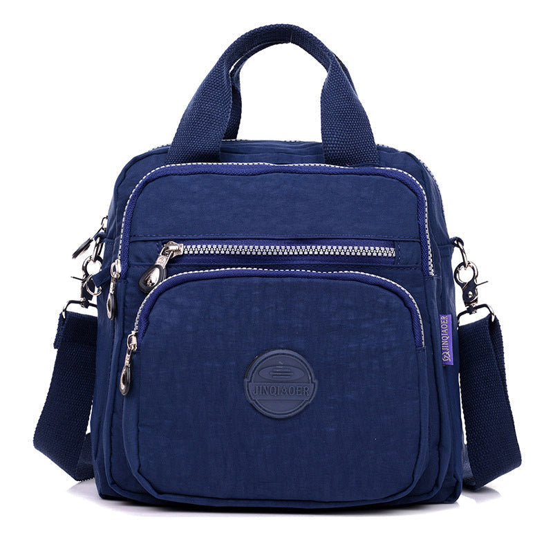 Comfortabele en waterdichte crossbody tas voor vrouwen, veelzijdig en lichtgewicht voor onderweg.