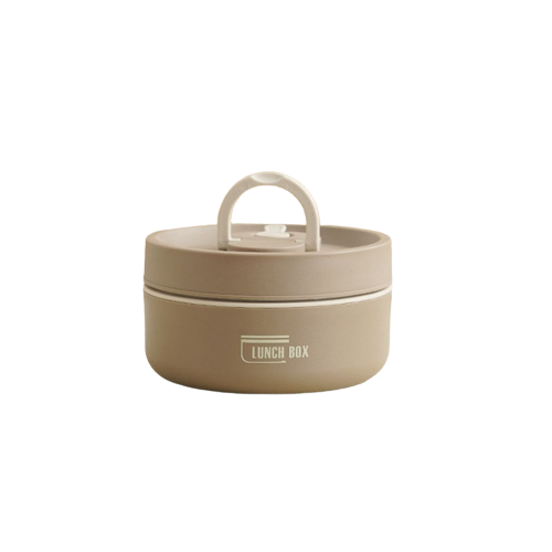 Voor een frisse start: Isobox™ vershoud lunchbox met draagtas voor fruit en snacks.