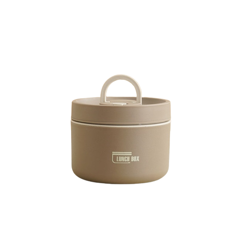 Complete set: Isobox™ roestvrijstalen lunchbox, geïsoleerd en met handige draagtas inbegrepen.