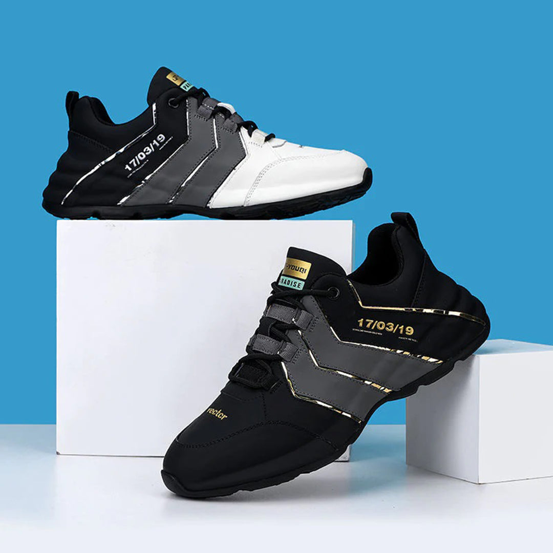 Veelzijdige witte herensneakers, perfect voor casual outfits en dagelijks gebruik met optimaal comfort.