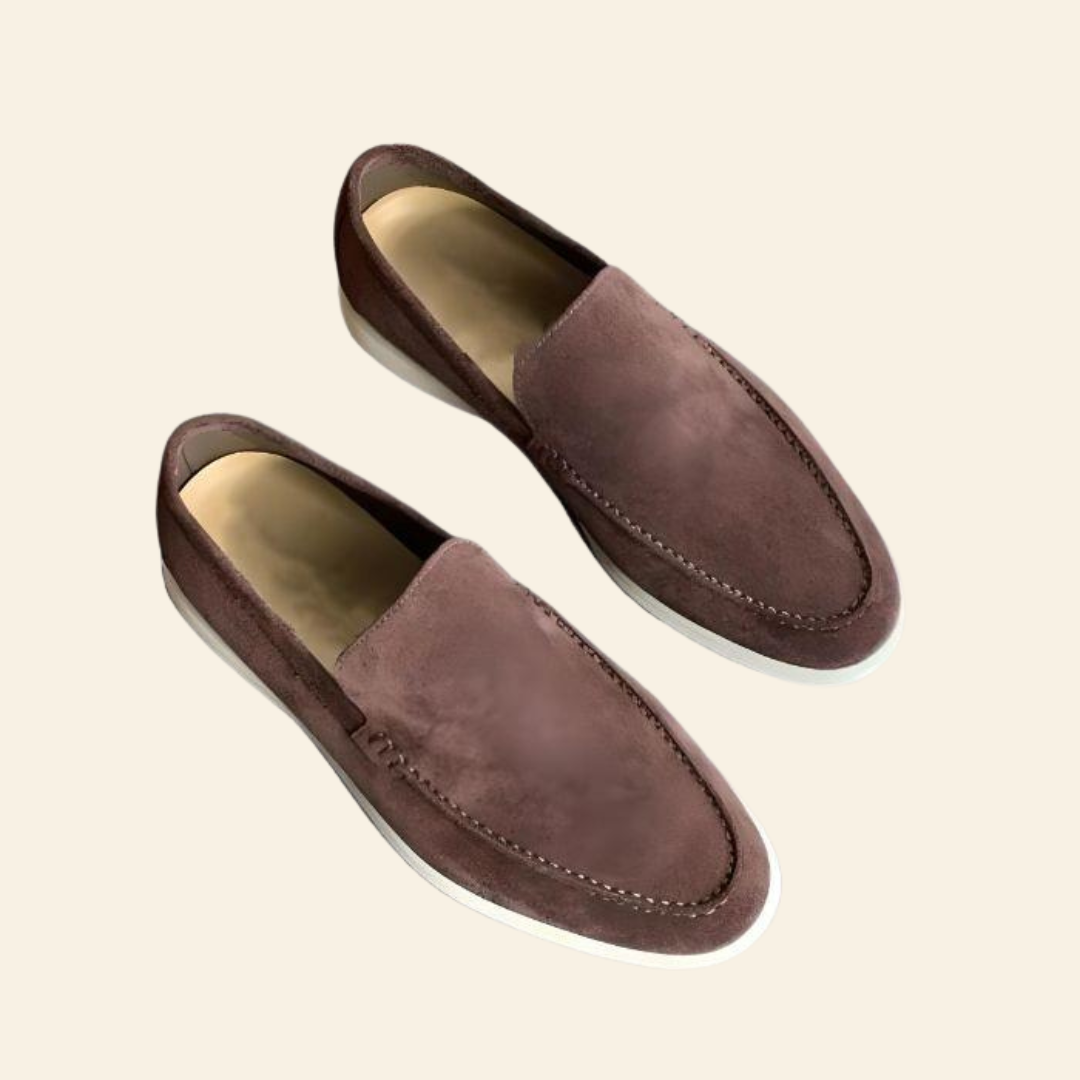 Veelzijdige heren loafers: elegante instappers die zowel casual als zakelijk gedragen kunnen worden. Ultiem comfort.