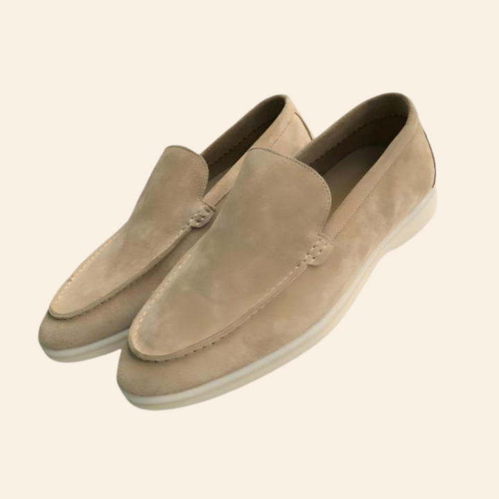 Hoymans unisex elegante instappers; comfortabele slip-on loafers voor dagelijks gebruik.