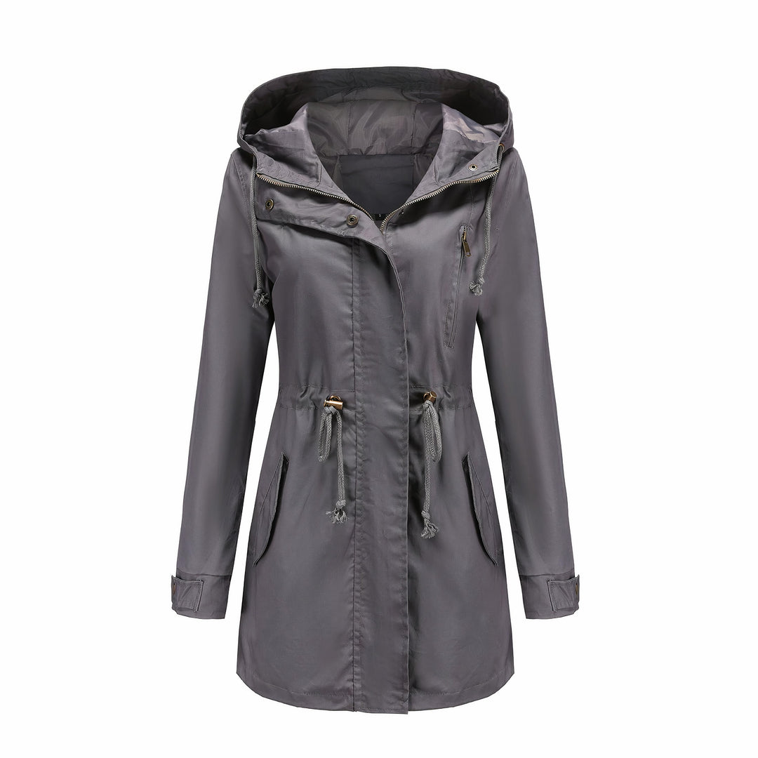 Casual dames trenchcoat, veelzijdig en comfortabel. Ideaal als lente- of herfstjas.