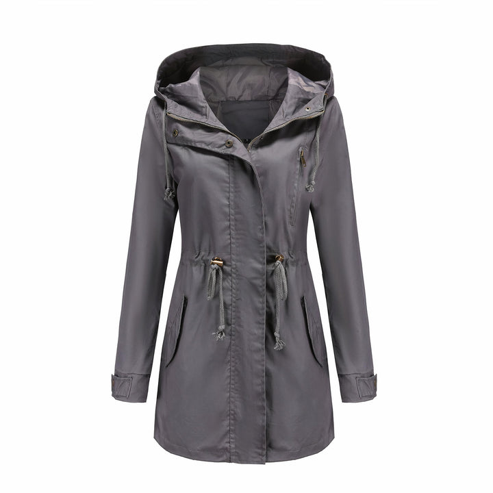 Casual dames trenchcoat, veelzijdig en comfortabel. Ideaal als lente- of herfstjas.