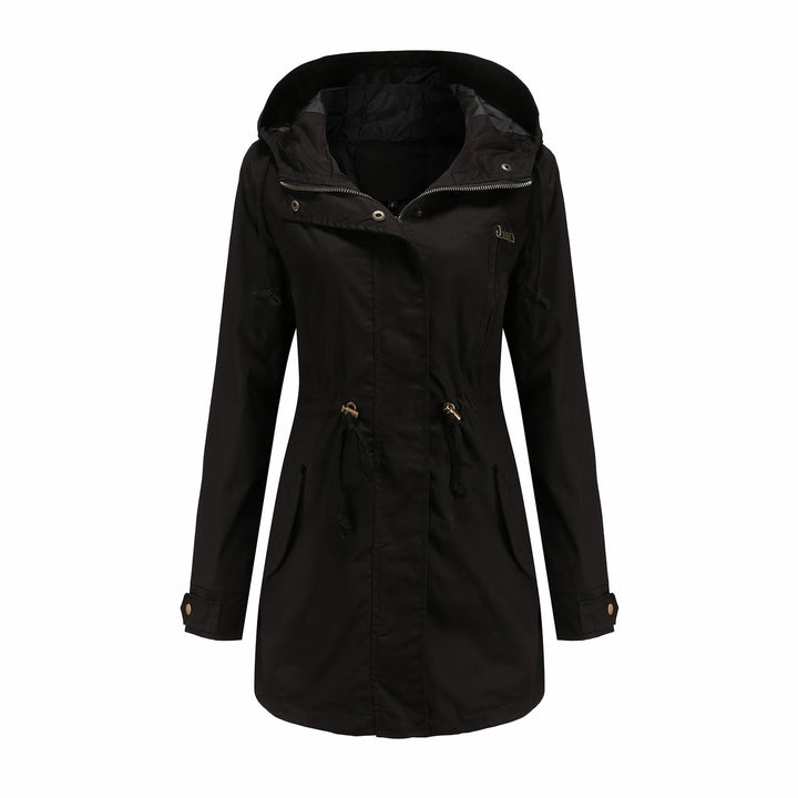 Stijlvolle dames trenchcoat, perfecte outerwear voor lente. Comfortabele, veelzijdige jas.