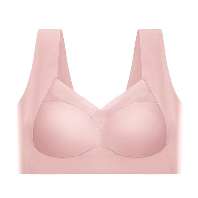 Dagelijks comfort met de naadloze Silke bh, een essentieel stuk dames lingerie.