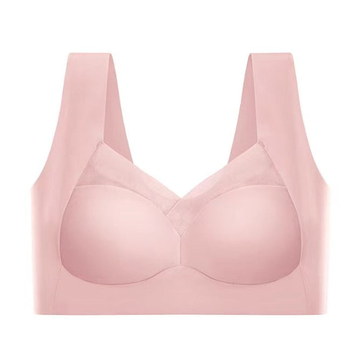 Dagelijks comfort met de naadloze Silke bh, een essentieel stuk dames lingerie.